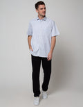 Cole Micro Stripes Regular Men's Shirt