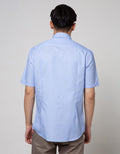 Cole Short Sleeve Shirt Texture Plain Slim
