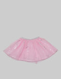 Pipiniko Midi Skirt Tutu Skirt With Foil