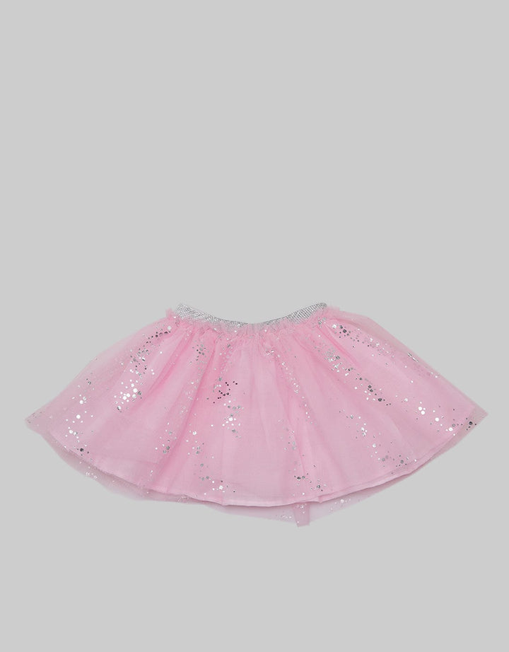 Pipiniko Midi Skirt Tutu Skirt With Foil