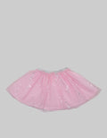 Pipiniko Midi Skirt Tutu Skirt With Foil