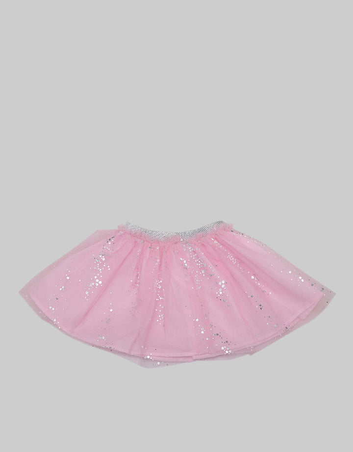Pipiniko Midi Skirt Tutu Skirt With Foil