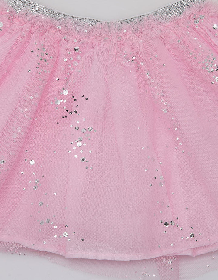 Pipiniko Midi Skirt Tutu Skirt With Foil
