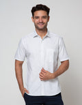 Cole Short Sleeve Shirt Print Slim
