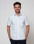 Cole Short Sleeve Shirt Print Slim