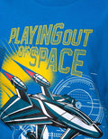 Aero Short Sleeve T-Shirt Playing Out Space