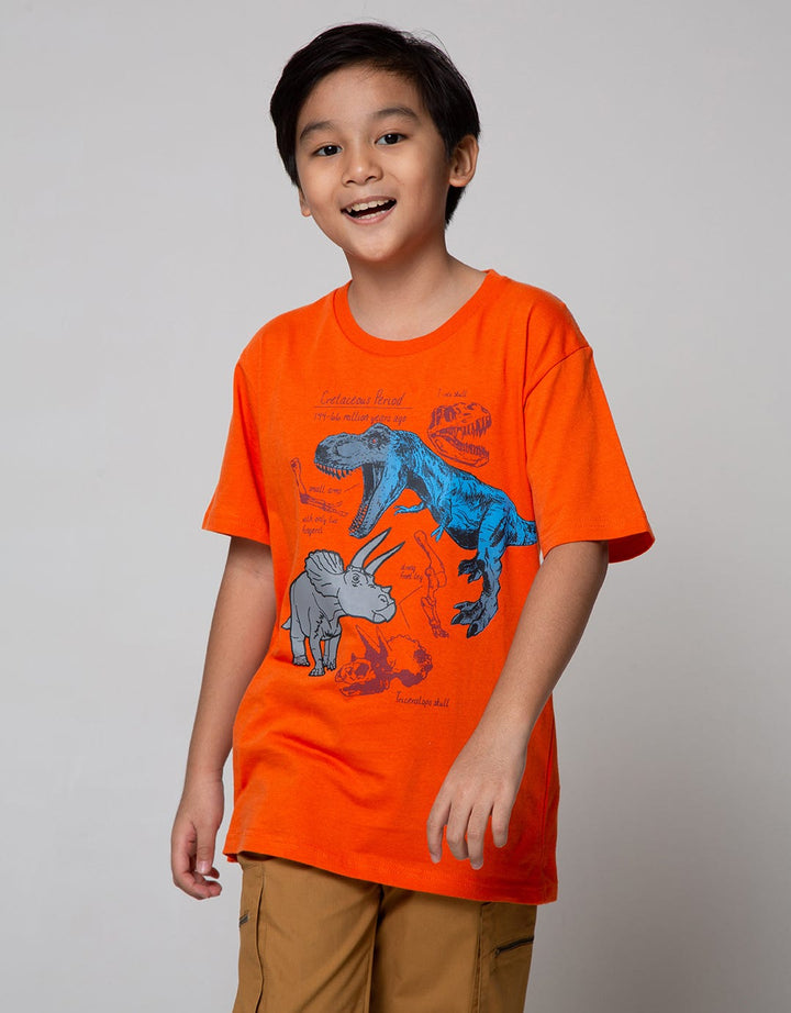 Aero Short Sleeve T-Shirt Brother Dinos Adventureor