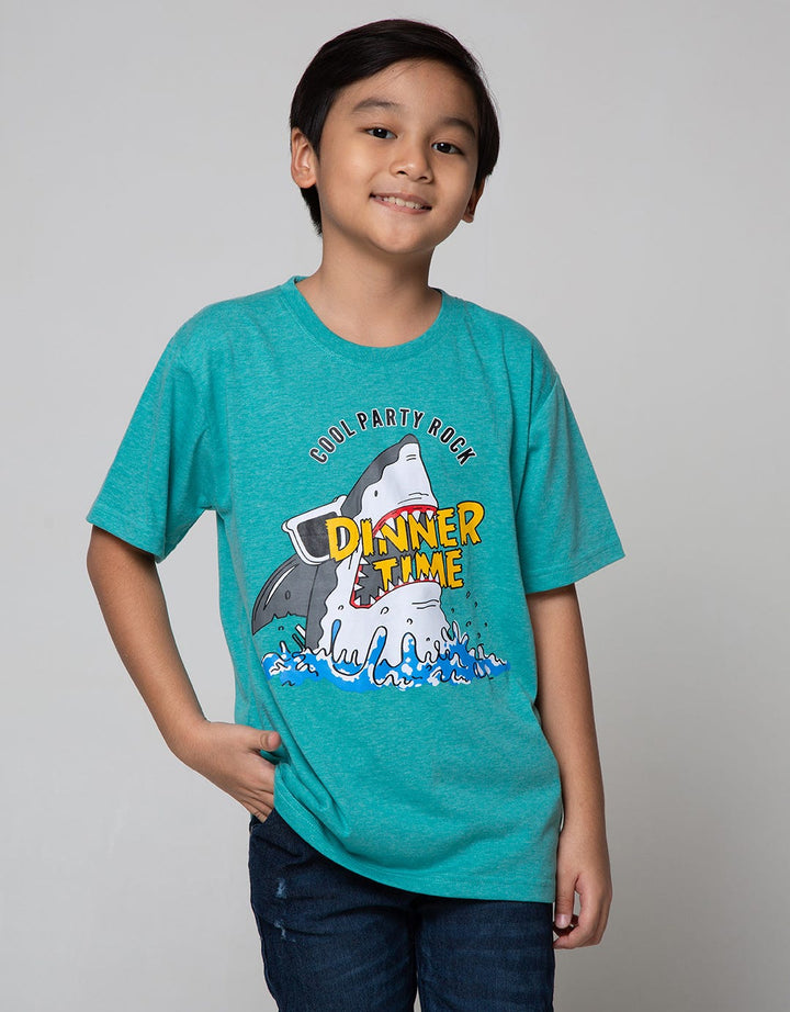 Aero Short Sleeve T-Shirt Shark Dinner