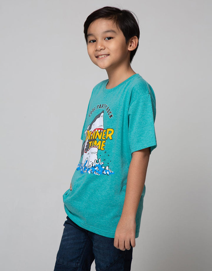 Aero Short Sleeve T-Shirt Shark Dinner