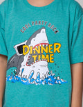 Aero Short Sleeve T-Shirt Shark Dinner