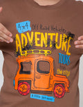 Aero Short Sleeve T-Shirt Car Go Adventure