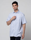 Cole Short Sleeve Shirt Checks Regular