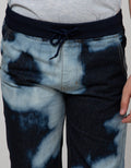 Nevada Shorts Denim Rib Tye Dye