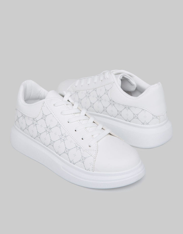 Details Simple Sneakers Woman