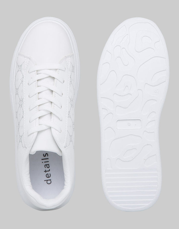 Details Simple Sneakers Woman