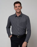 Stanley Adams Long Sleeve Shirt Texture Sap