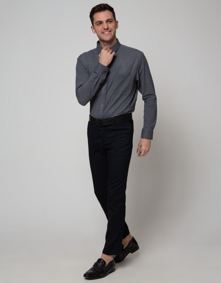 Stanley Adams Long Sleeve Shirt Texture Sap