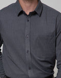 Stanley Adams Long Sleeve Shirt Texture Sap