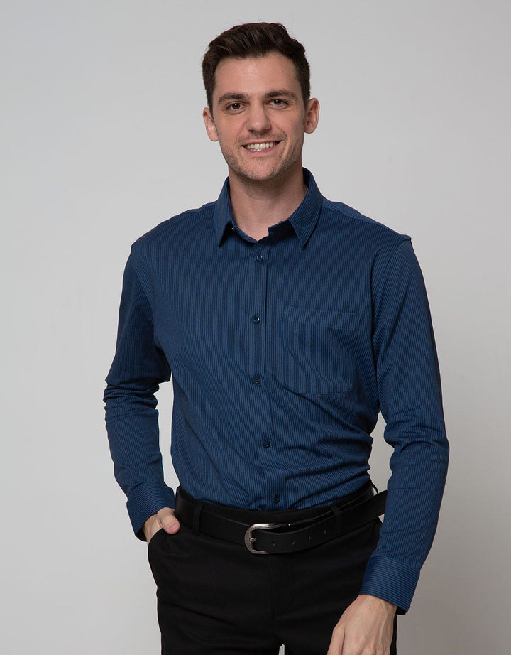 Stanley Adams Long Sleeve Shirt Texture Sap