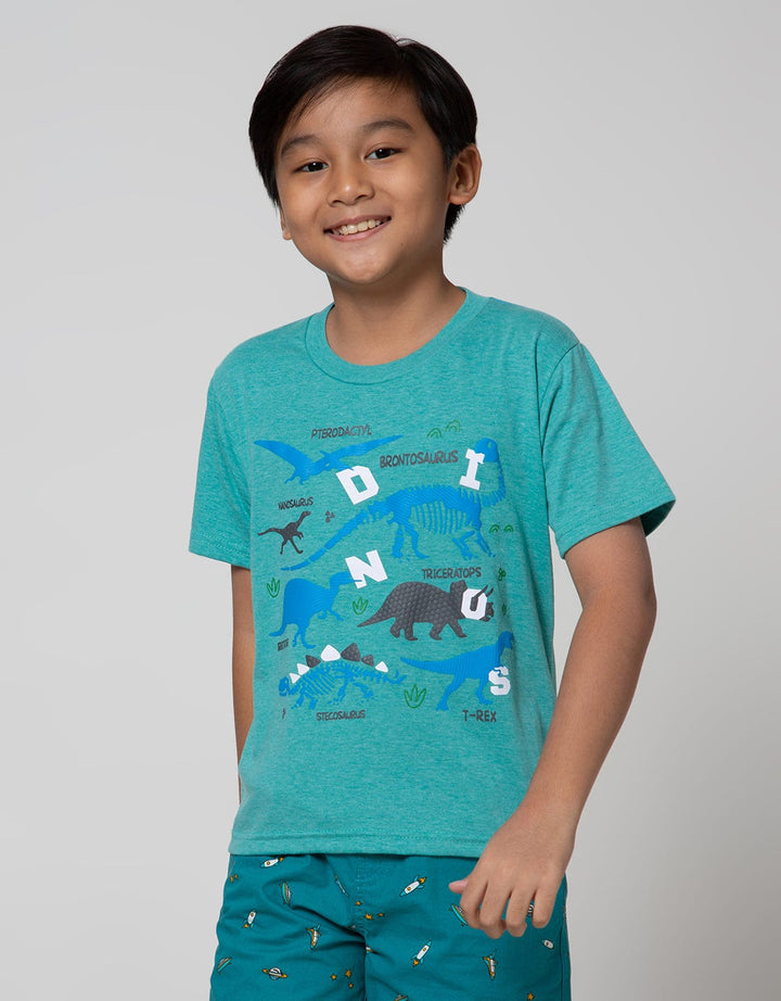 Little M Short Sleeve T-Shirt Best Buy Dino