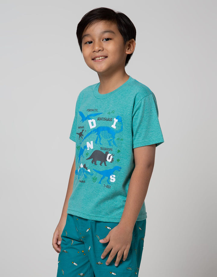Little M Short Sleeve T-Shirt Best Buy Dino