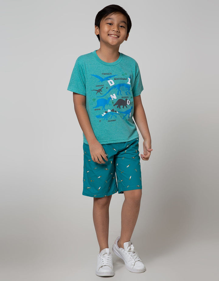 Little M Short Sleeve T-Shirt Best Buy Dino