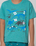 Little M Short Sleeve T-Shirt Best Buy Dino