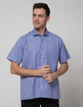 Stanley Adams Short Sleeve Shirt Textured