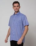 Stanley Adams Short Sleeve Shirt Textured