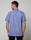 Stanley Adams Short Sleeve Shirt Textured