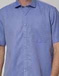 Stanley Adams Short Sleeve Shirt Textured