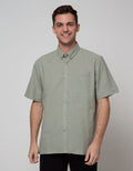 Stanley Adams Short Sleeve Shirt Texture Regular
