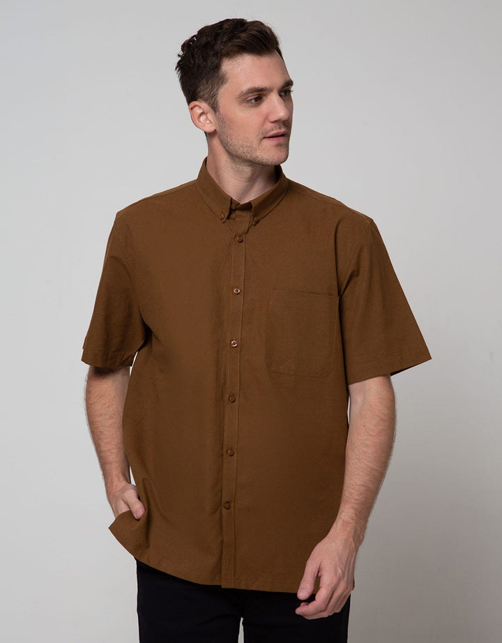 Stanley Adams Short Sleeve Shirt Texture Regular