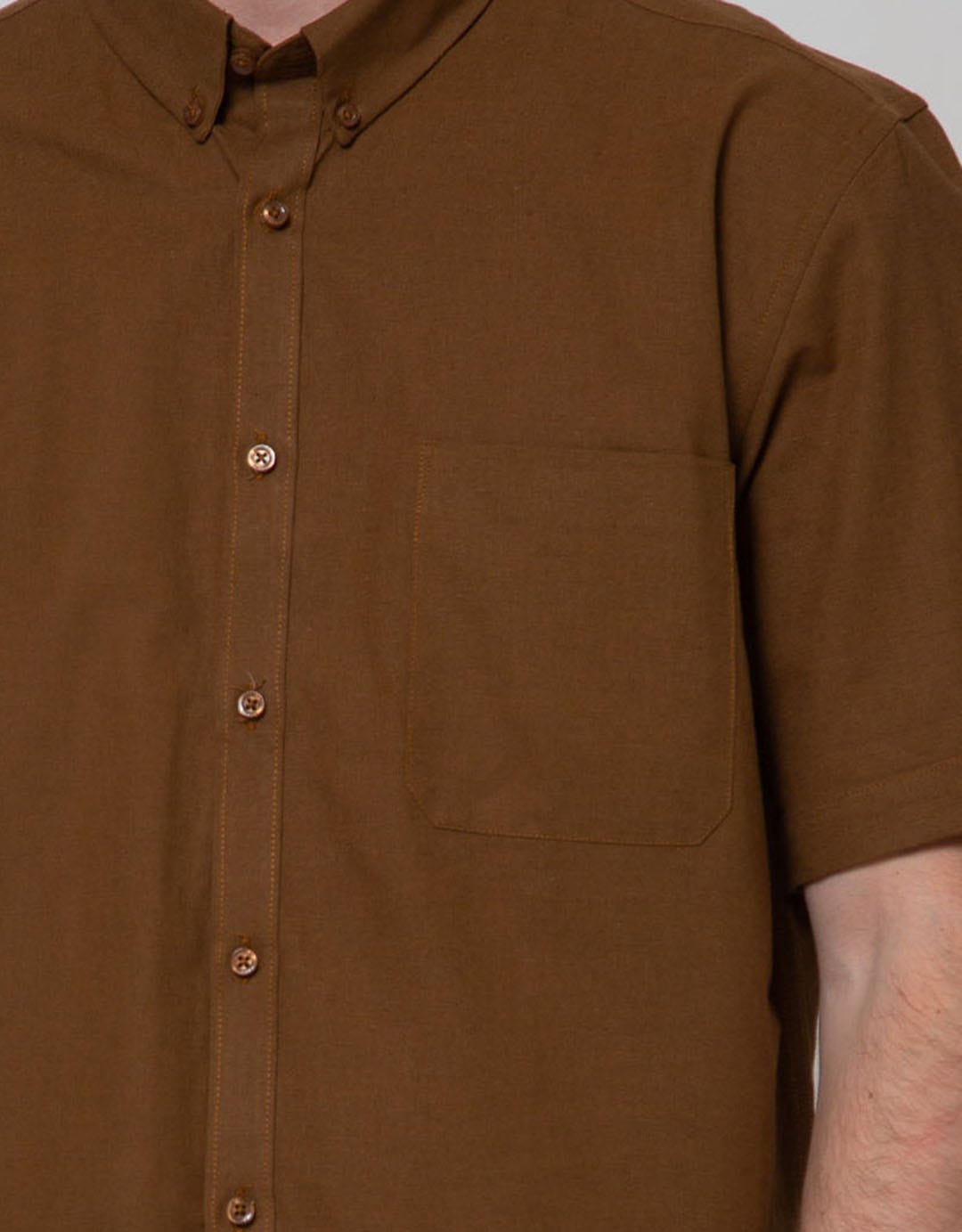 Stanley Adams Short Sleeve Shirt Texture Regular