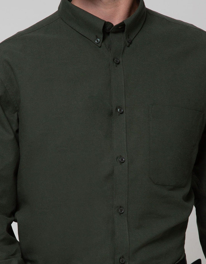 Stanley Adams Long Sleeve Shirt Texture Regular Plain