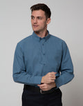 Stanley Adams Long Sleeve Shirt Texture Regular Plain