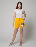 Nevada Short Pants Terry Solid Meow