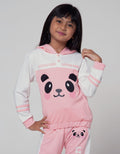 Little M Sweatshirt Sw Hoodie 3D Panda