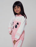 Little M Sweatshirt Sw Hoodie 3D Panda