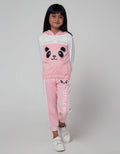 Little M Sweatshirt Sw Hoodie 3D Panda