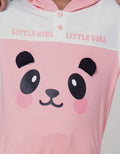 Little M Sweatshirt Sw Hoodie 3D Panda
