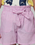 Little M Short Salur Rope Woven