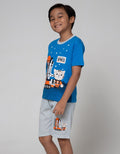 Little M Top Bottom Set T-Shirt Space