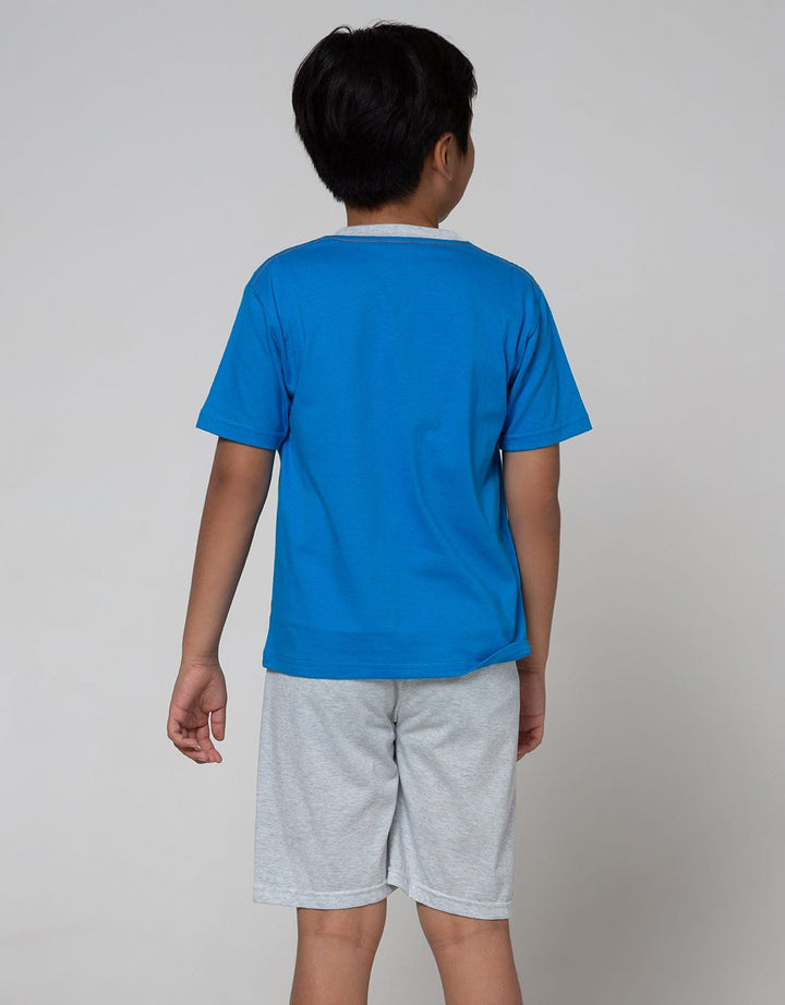 Little M Top Bottom Set T-Shirt Space