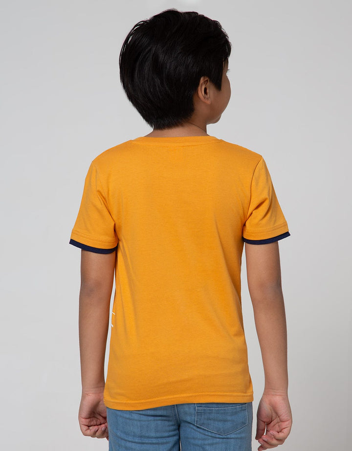 Little M Short Sleeve T-Shirt Car Urban Space