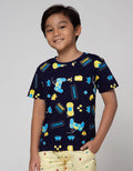 Little M Short Sleeve T-Shirt Game