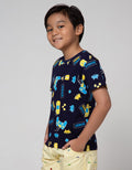 Little M Short Sleeve T-Shirt Game