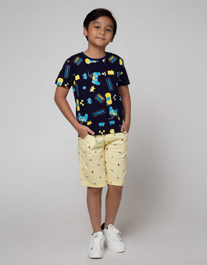 Little M Short Sleeve T-Shirt Game