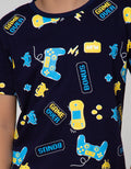Little M Short Sleeve T-Shirt Game