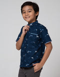 Little M Short Sleeve Shirt Typography